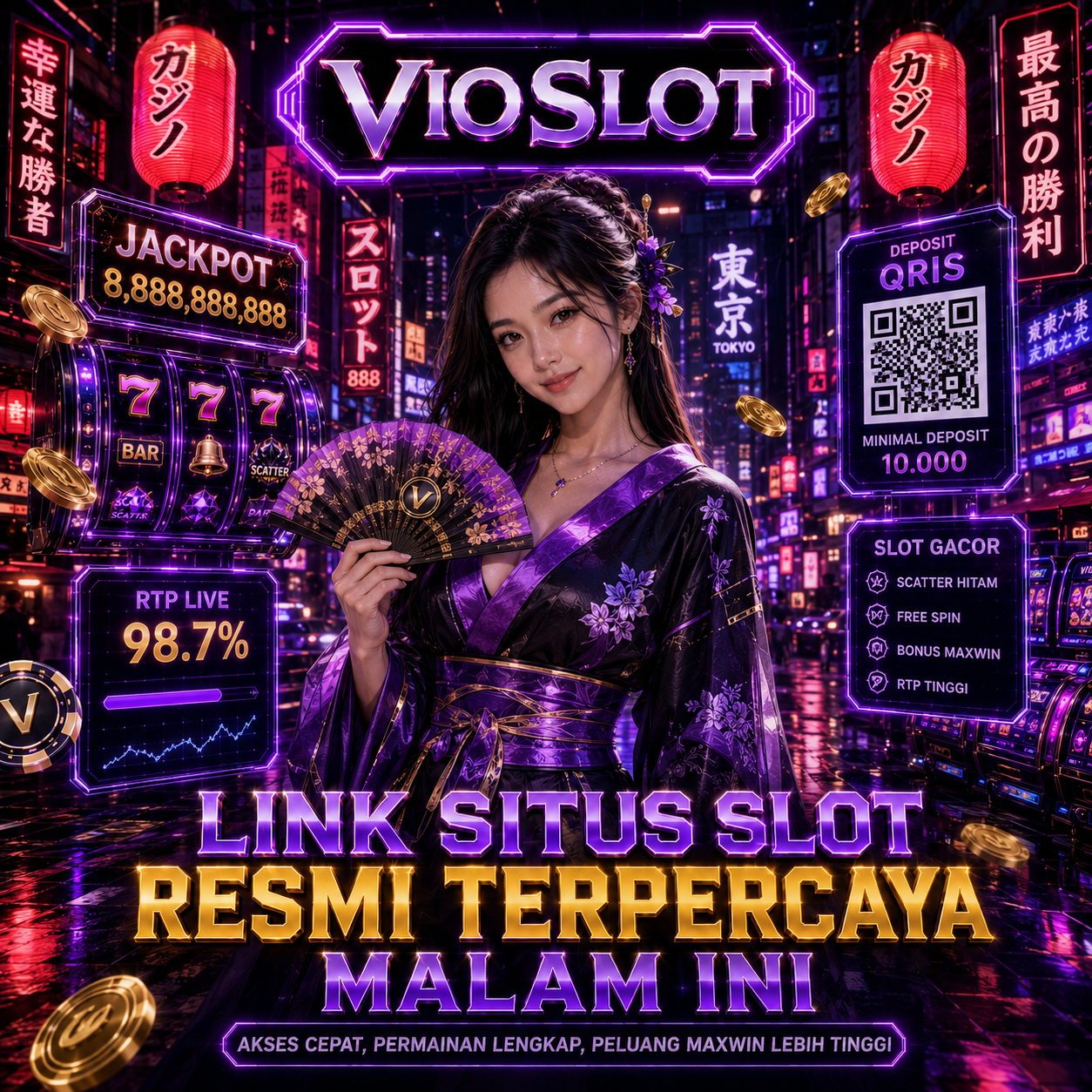 VIOSLOT : Link Situs Slot Resmi Terpercaya Malam Ini